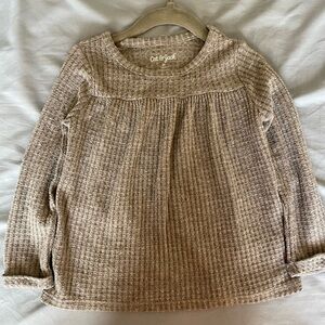 3T Cat & Jack Toddler Girl's Gray Sweater